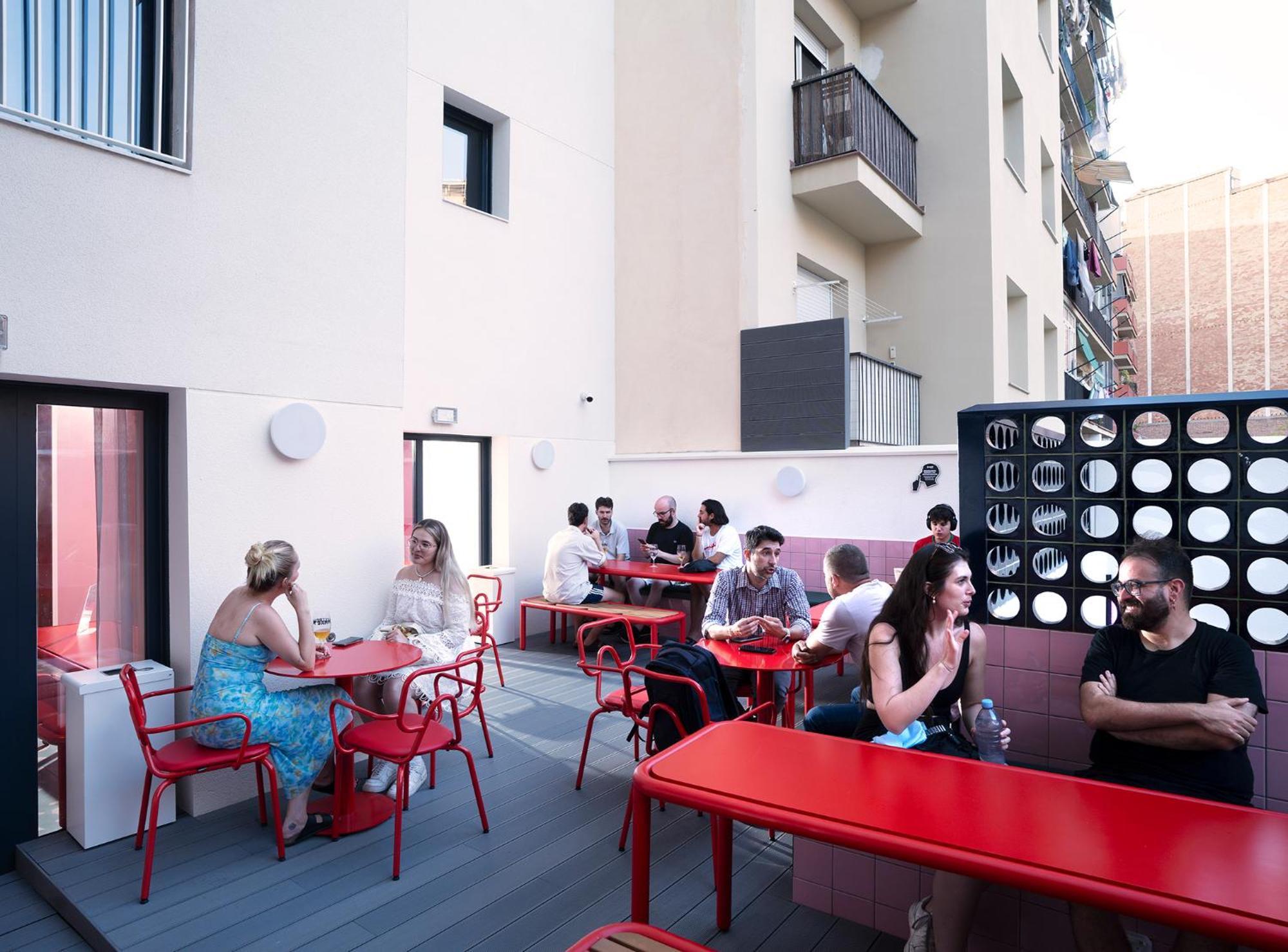 Amistat City Hostel Барселона Екстер'єр фото