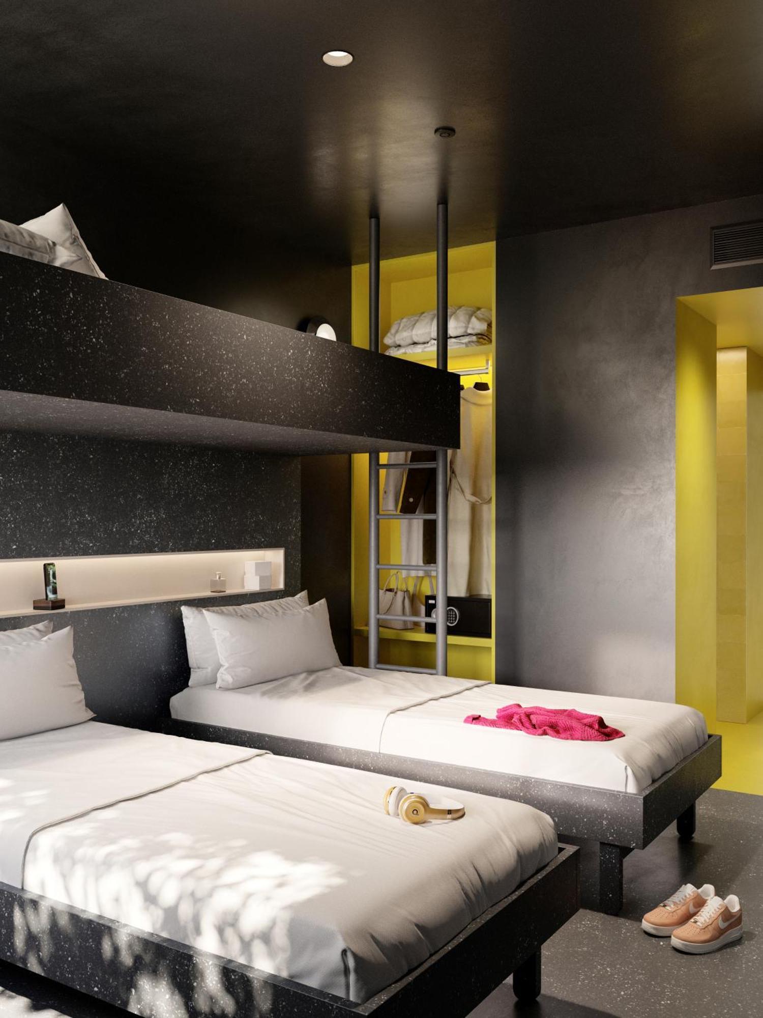 Amistat City Hostel Барселона Екстер'єр фото